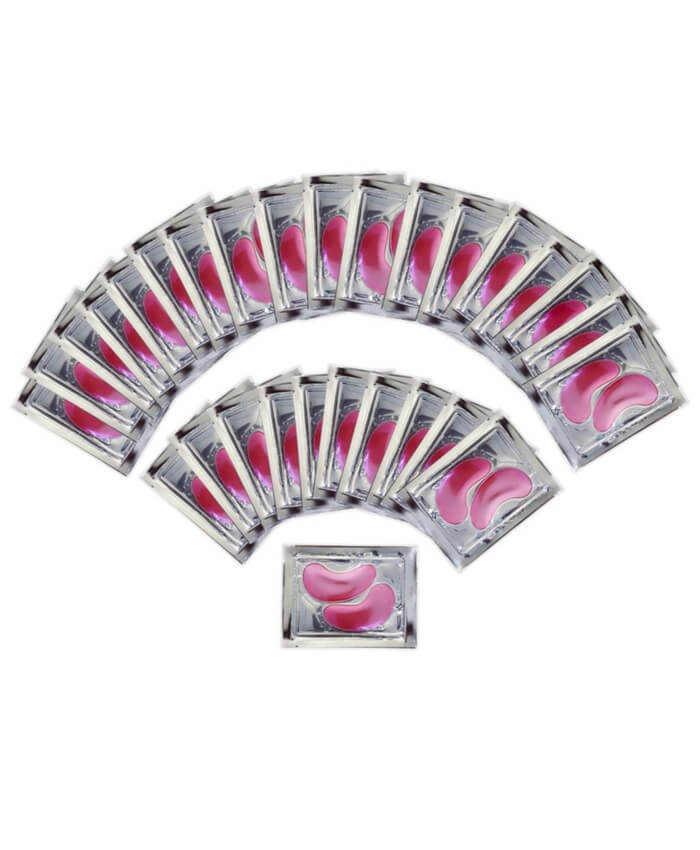 30 DAY ROSE AND ALOE COLLAGEN EYE GEL SET